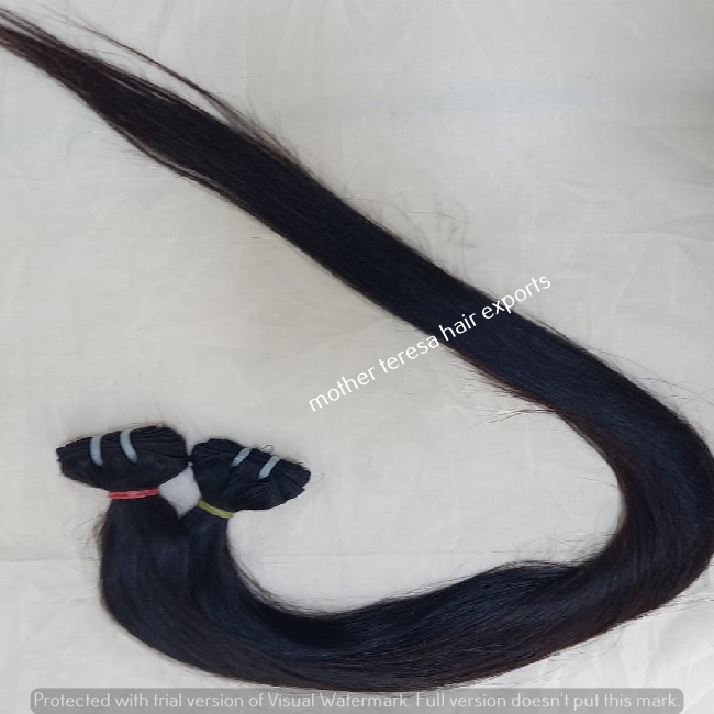 Long Hair Extensions - Color: Natural Brown