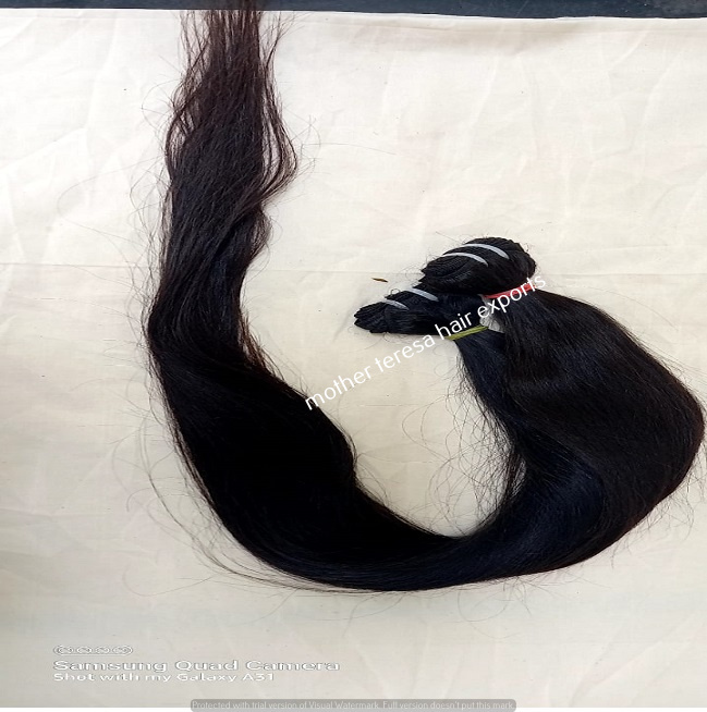Long Hair Extensions - Color: Natural Brown