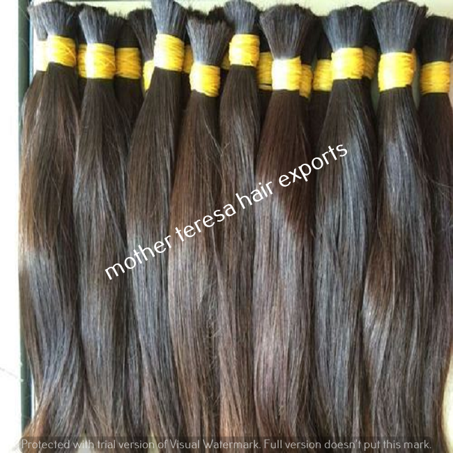 Long Hair Extensions - Color: Natural Brown