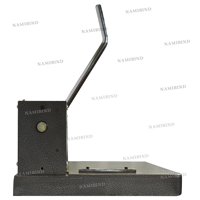 Spiral Binding Machine - 23" X 12" X 7" Inch Heavy Duty Green Manual Coil Binder With 1 Year Warranty 360â° Easy Rotation Capability