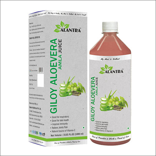 Giloy Aloe Vera With Amla Juice Age Group: Children