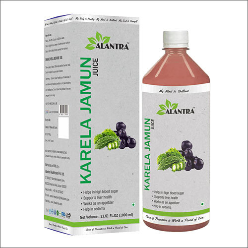 Karela Jamun Juice - 1000 ml Bottle , Ideal for Adults, Nutrient-Rich Liquid Wellness Drink