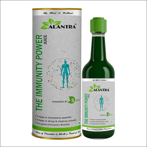 Immunity Power Juice - 1000 Ml Bottle | Strengthens Immunity, Enhances Metabolism, Rich In Antioxidants, Supports Healthy Aging