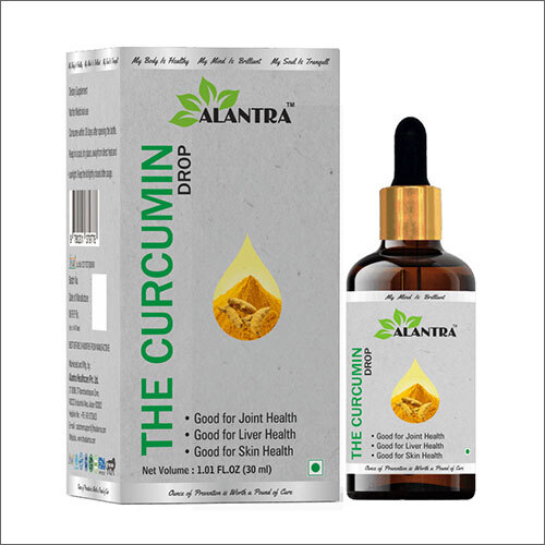 Curcumin Drop - Pure Curcumin Extract, Potent Antioxidant & Anti-Inflammatory Properties for Healthy Skin and Joint Support