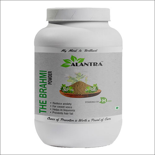 Herbal Medicine Brahmi Leaf Powder