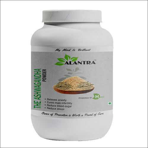 Ashwagandha Powder - Herbal Extract in Fine Powder Form | Optimal Storage in Dry, Cool Place, Suggested Dosage Guidelines
