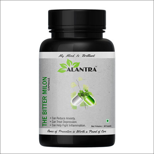 Herbal Medicine The Karela Fruit Capsules