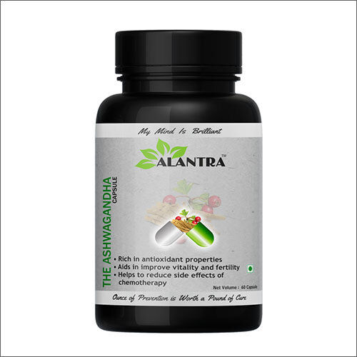 Herbal Medicine Ashwagandha Root Capsules