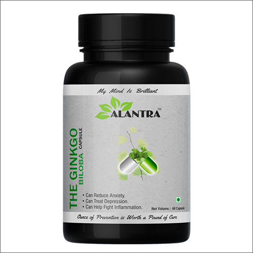हर्बल मेडिसिन जिन्कगो बिलोबा कैप्सूल