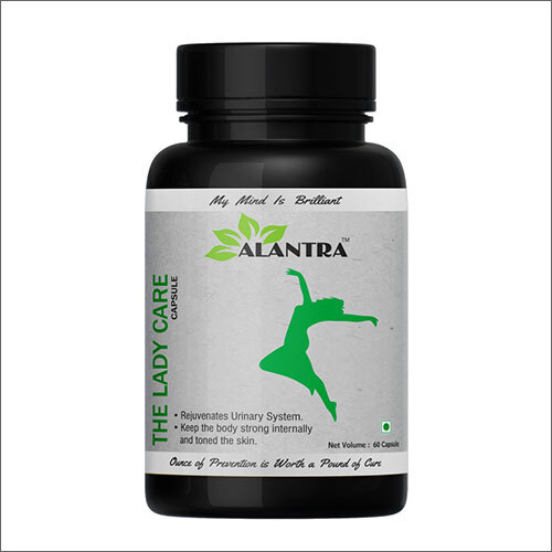 हर्बल मेडिसिन लेडी केयर कैप्सूल