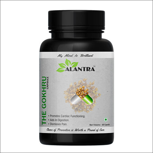 Herbal Medicine Gokhru Capsules