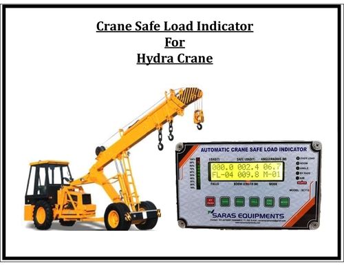 Yellow Blue Safe Load Indicator For Hydra Cranes