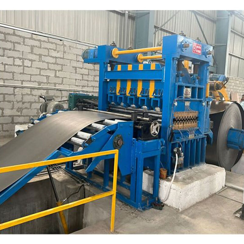 Cr Cut To Length Machine - Color: Blue