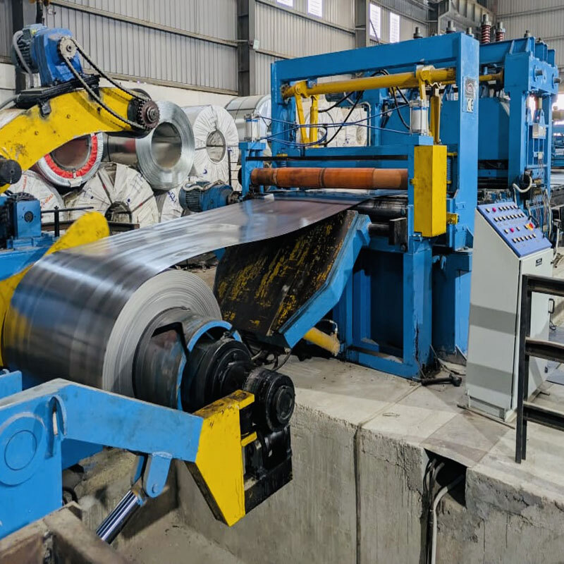 ब्लू सीआर कट टू लेंथ मशीन