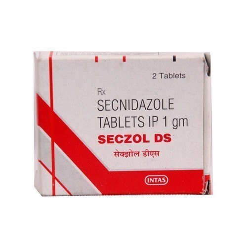 सेकनिडाज़ोल टैबलेट विशिष्ट दवा