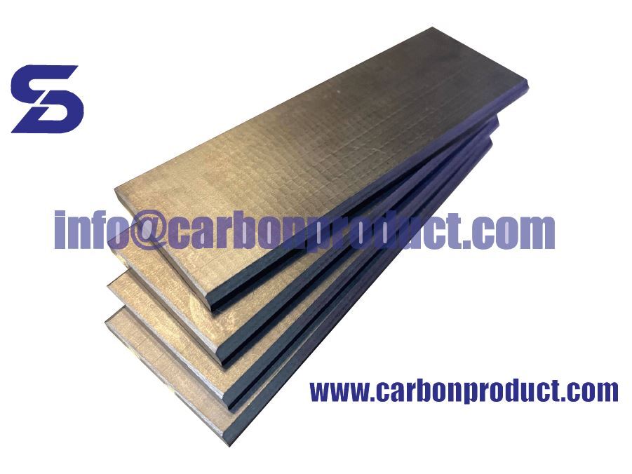 Sd Carbon Original Grade Replacement Set Of 4 Vanes Fit For Orion 0-04 - Sd 41324 04 237 - Color: Black / Grey