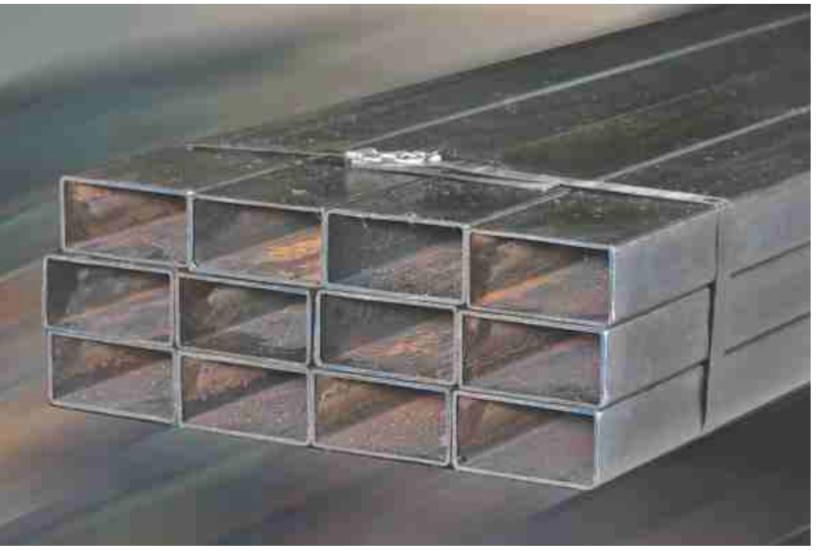 316 Ss Pipe - 0.5 To 2 Meter Thickness, Square Shape With Silver Surface Treatment | Durable Stainless Steel Grade Ss 316, Welded For Industrial Applications, Warranty Included