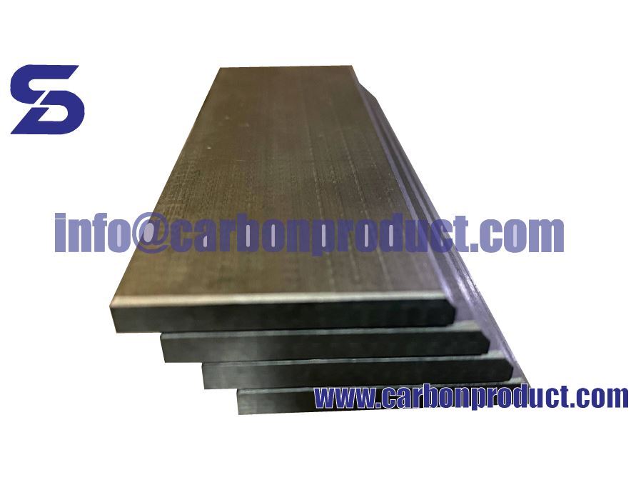 Sd Carbon Vanes - Carbon Material, 120-27-4 Mm Size | Black And Grey Finish, Ideal For Vacuum Pumps