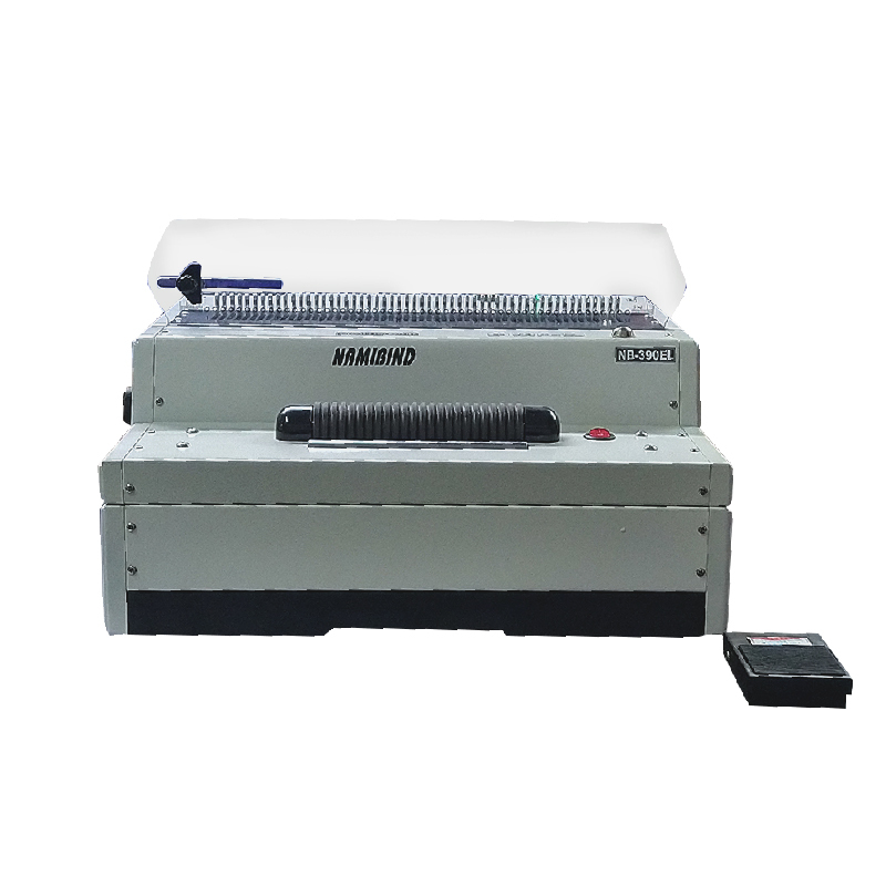 Automatic Electric Spiral Punching And Auto Inserter (A4)