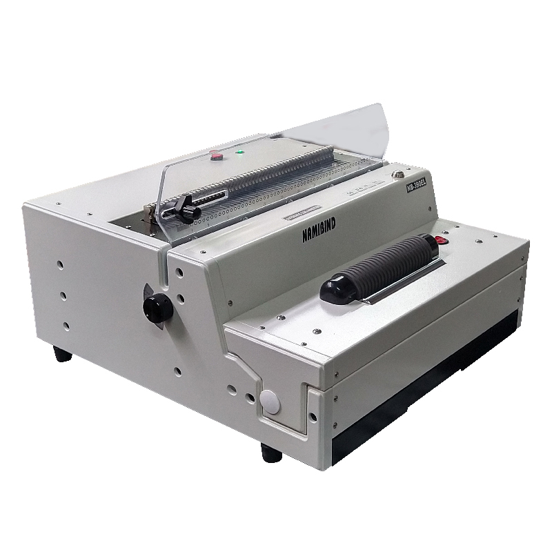 Automatic Electric Spiral Punching And Auto Inserter (A4)