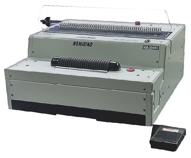 Automatic Electric Spiral Punching And Auto Inserter (A4)