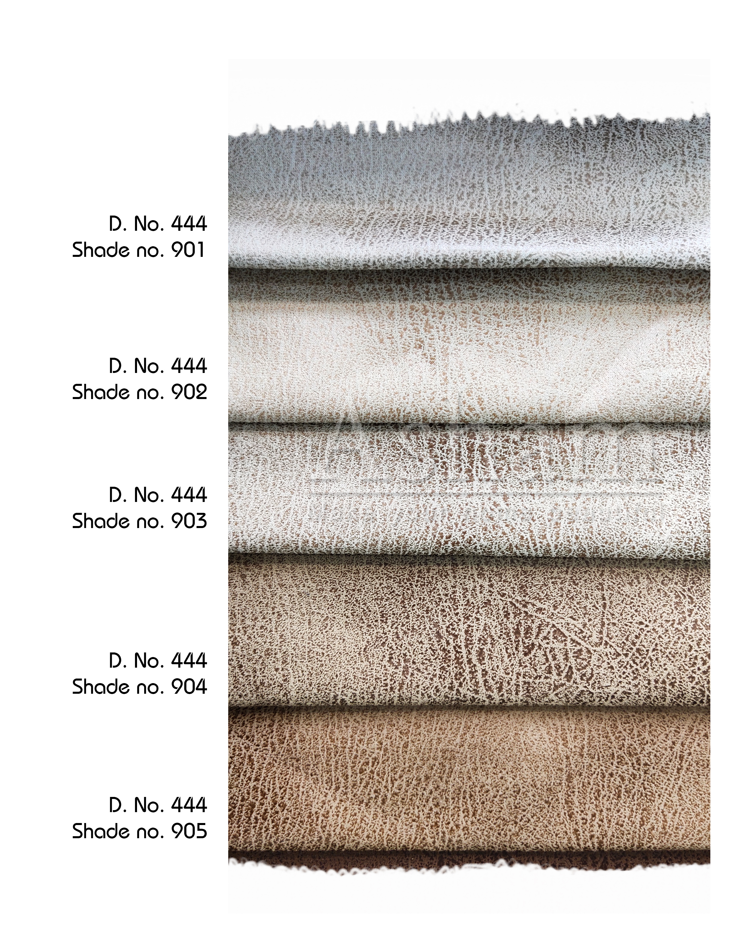 Boston Suede Sofa Fabric - 450 Glm Yarn Count, Shaded Pattern Design Ideal For Sofas