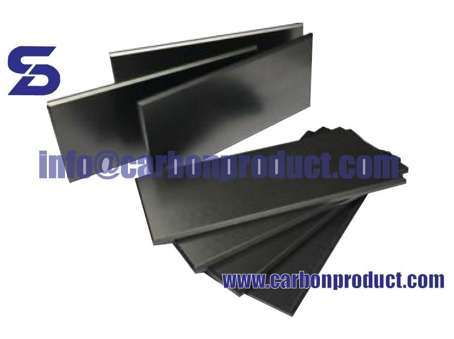 Sd Carbon Original Grade Replacement Set Of 4 Vanes Fit For Elmo Rietschle 507107 524007 04 - Sd 190274 04 188 - Color: Black / Grey