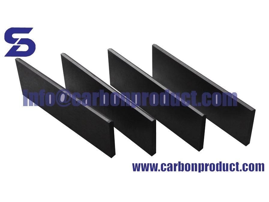 Sd Carbon Original Grade Replacement Set Of 4 Vanes Fit For Elmo Rietschle 507107 524007 04 - Sd 190274 04 188 - Color: Black / Grey