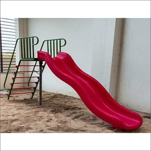 Outdoor Playground Ms And Frp Slide