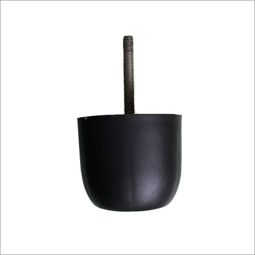 सोफे के लिए 3 इंच प्लास्टिक लेग