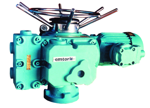 Flame Proof Unit Application: The Electrical Actuator Is An Electro Mechanical Device Which Mainly Used In Control The Flue Gases.