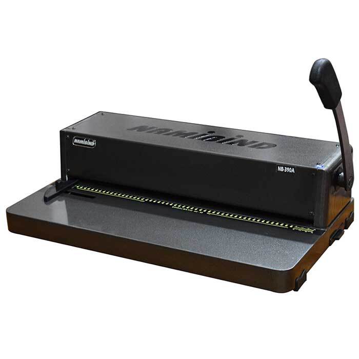 Manual Spiral Binder (A3) | Punch Capacity (12/14 Sheets) - Dimension (L*w*h): 560 X 330 X 190 Mm Millimeter (Mm)