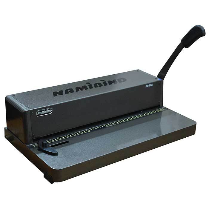 Manual Spiral Binder (A3) | Punch Capacity (12/14 Sheets) - Dimension (L*w*h): 560 X 330 X 190 Mm Millimeter (Mm)
