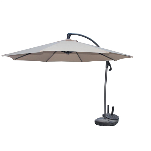 Side Pole Umbrella - Aluminum Frame, Various Sizes, Custom Colors | Weather-resistant Fabric, User-friendly Tilt Mechanism, Stylish Design