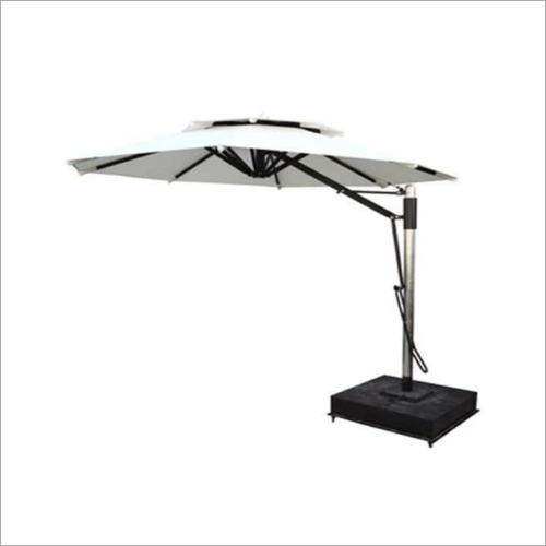 Side Pole Umbrella - Aluminum Frame, Various Sizes, Custom Colors | Weather-resistant Fabric, User-friendly Tilt Mechanism, Stylish Design