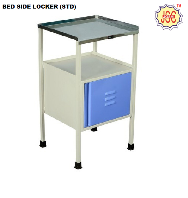 Bed Side Locker Cabinet Raw Material: Metal
