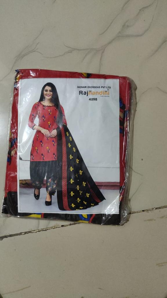 Cotton Dress Material Collection - Ethnic Region: Indian