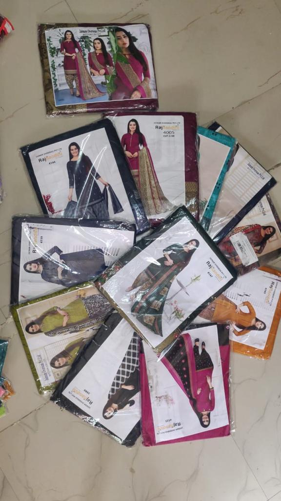 Cotton Dress Material Collection - Ethnic Region: Indian