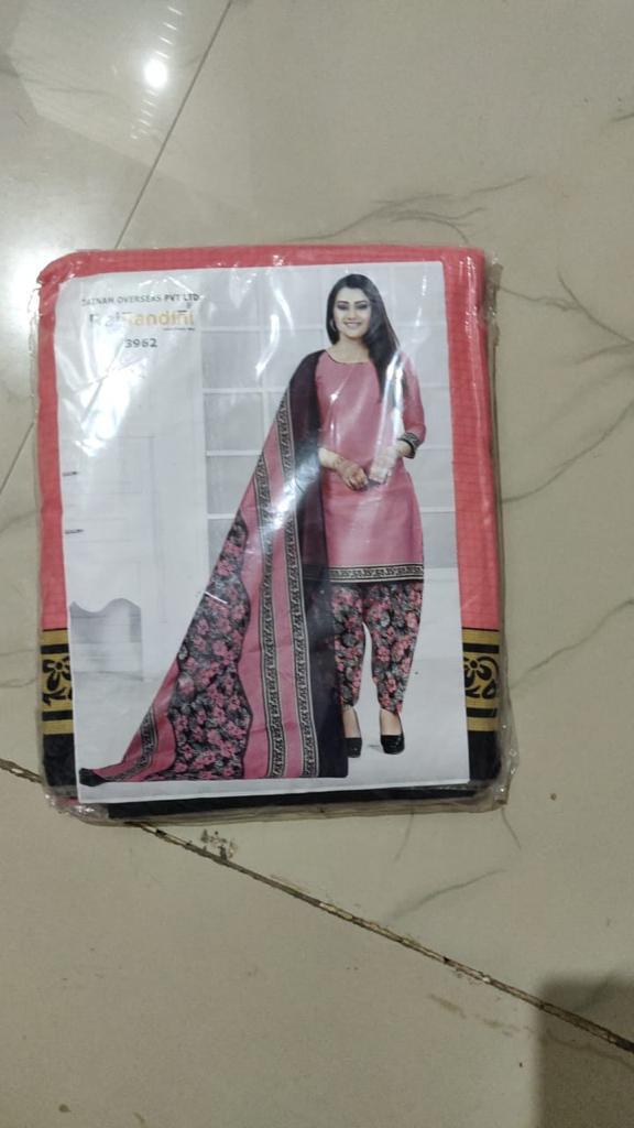 Cotton Dress Material Collection - Ethnic Region: Indian