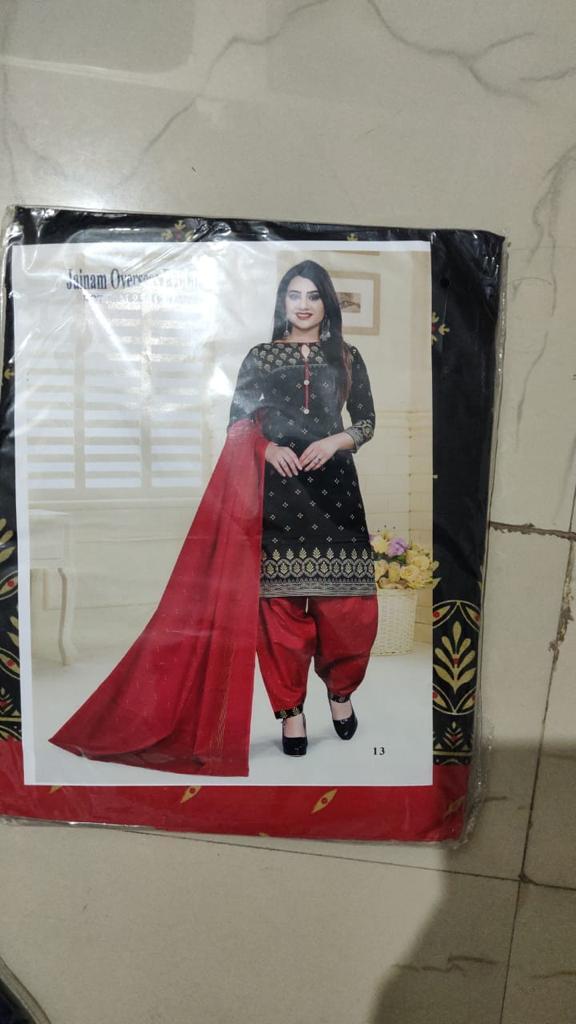 Cotton Dress Material Collection - Ethnic Region: Indian