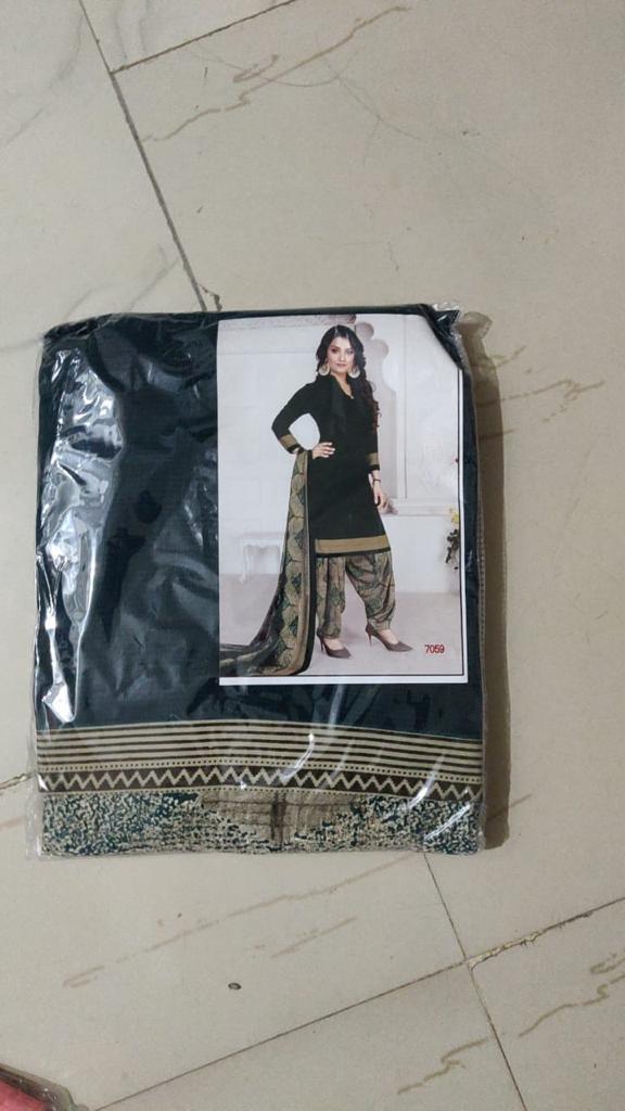 Cotton Dress Material Collection - Ethnic Region: Indian