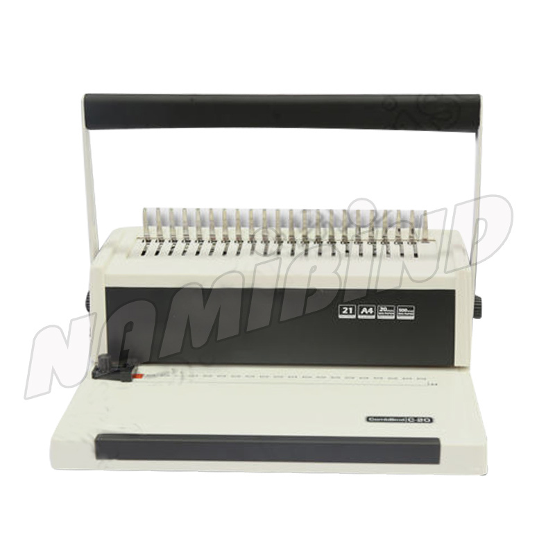 Manual Comb Binder (A4) (500 Sheets) - Dimension (L*w*h): 435 X 335 X 205 Mm Millimeter (Mm)