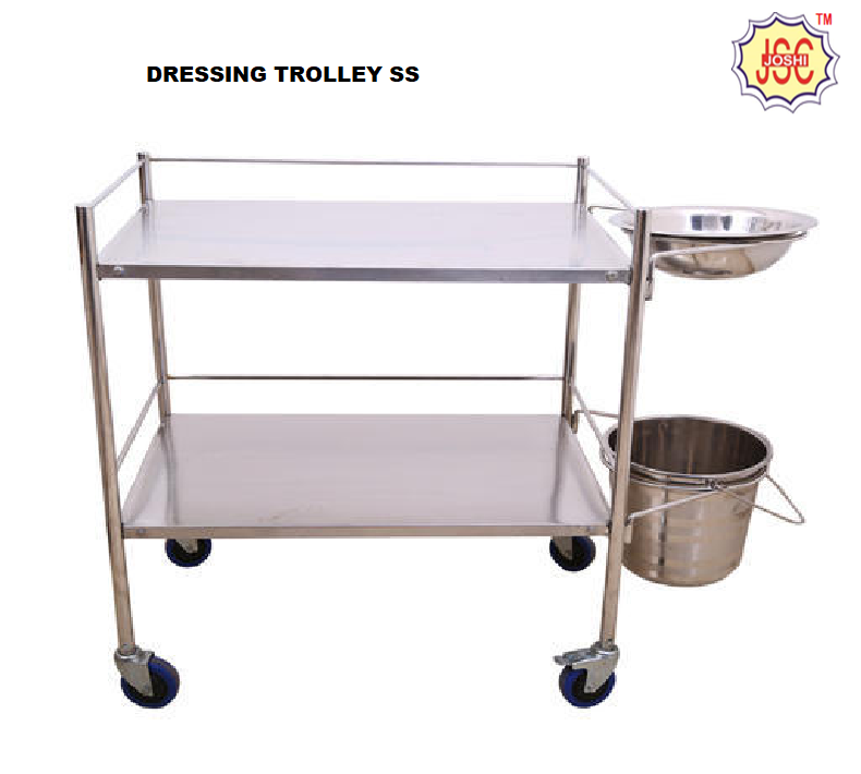 Multipurpose Trolleys - Metal & Plastic Framework, For Animal Pharmaceutical And Biomedical Applications - Z-shape, Dressing, Instrument, And Medicine Types