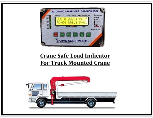 Yellow Blue Safe Load Indicator For Truck Mounted Crane