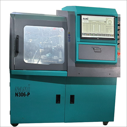 N306-p  Common Rail Pump And Injector Testing Machine - Operating Type: Semi Automatic