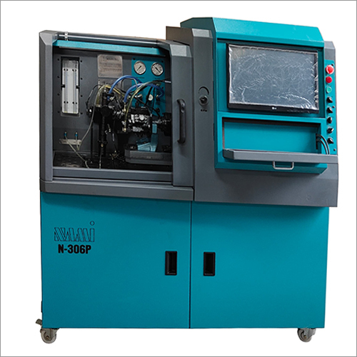N306-p  Common Rail Pump And Injector Testing Machine - Operating Type: Semi Automatic