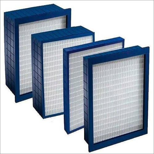 Metal Mini Pleated Hepa Filter