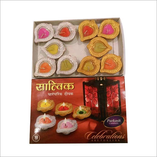 फैंसी मोमबत्तियाँ