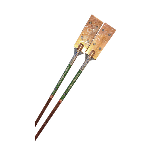 V क्लैंप कॉपर बॉन्ड सॉलिड रॉड