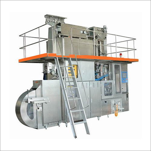 Brick Carton Packing Machine - Stainless Steel, 10x5x8 m , Capacity of 1000/hr and CE Compliance for Aseptic Food and Beverage Packaging